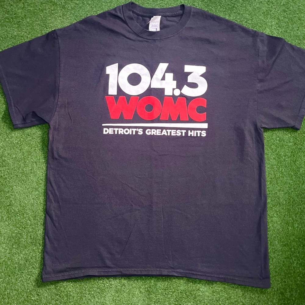 104.3 WOMC Graphic T-Shirt